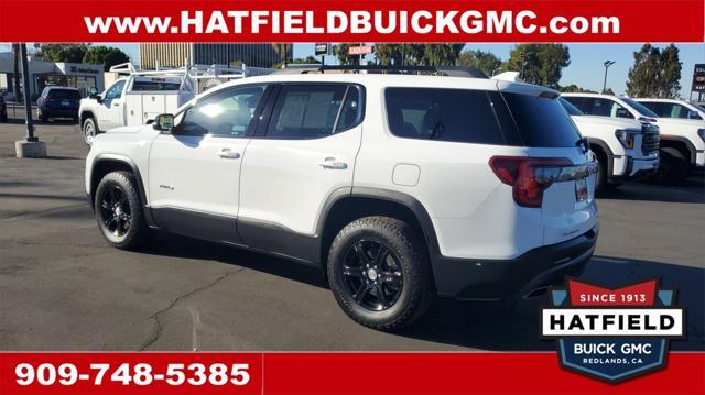 used 2021 GMC Acadia car, priced at $29,995