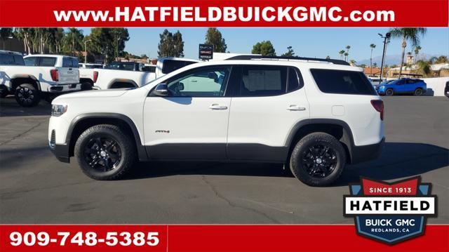 used 2021 GMC Acadia car, priced at $29,995