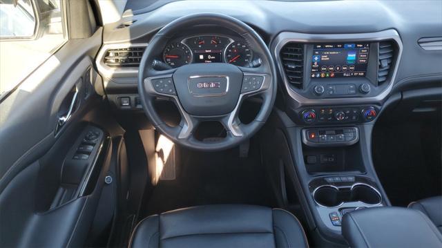 used 2021 GMC Acadia car, priced at $29,995