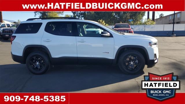 used 2021 GMC Acadia car, priced at $29,995