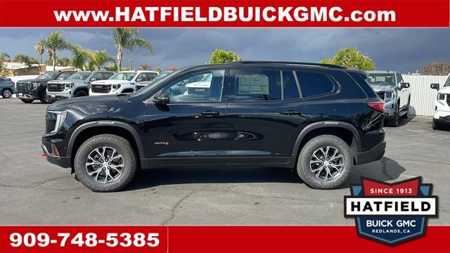 new 2024 GMC Acadia car, priced at $57,205