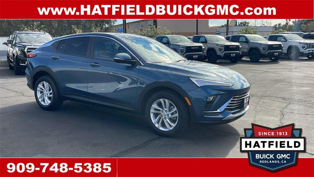 new 2025 Buick Envista car, priced at $24,995