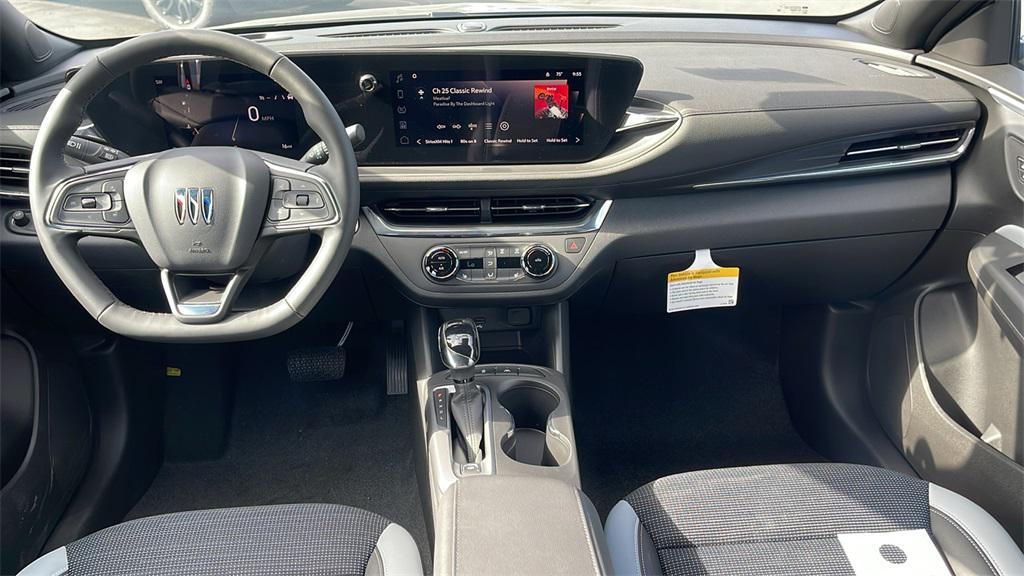 new 2025 Buick Envista car, priced at $24,995