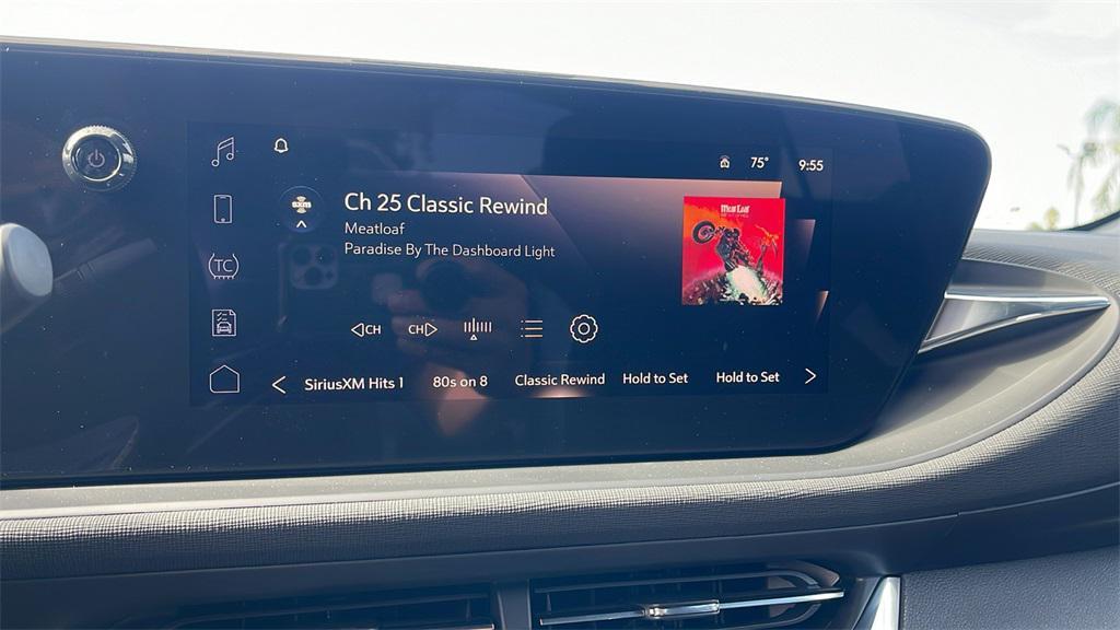 new 2025 Buick Envista car, priced at $24,995