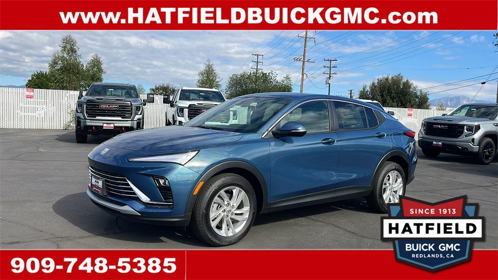 new 2025 Buick Envista car, priced at $24,935