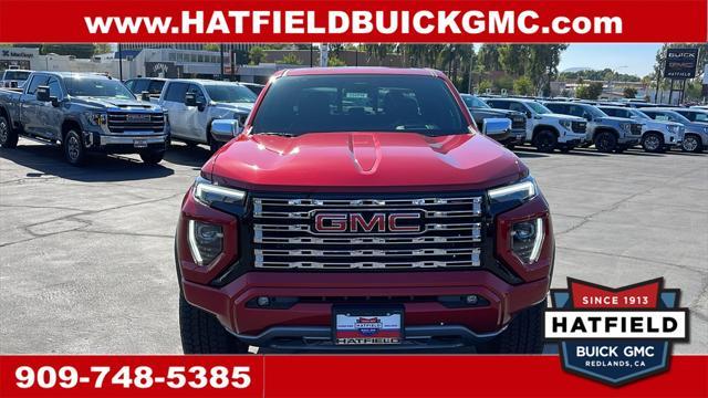 new 2024 GMC Canyon car, priced at $53,355