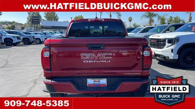 new 2024 GMC Canyon car, priced at $53,355