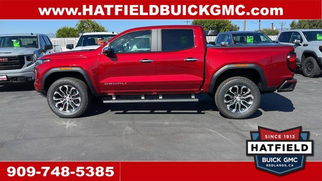 new 2024 GMC Canyon car, priced at $53,355