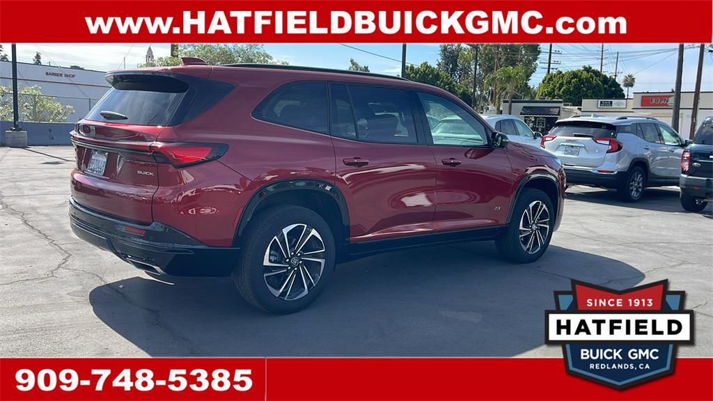 used 2025 Buick Enclave car, priced at $49,995