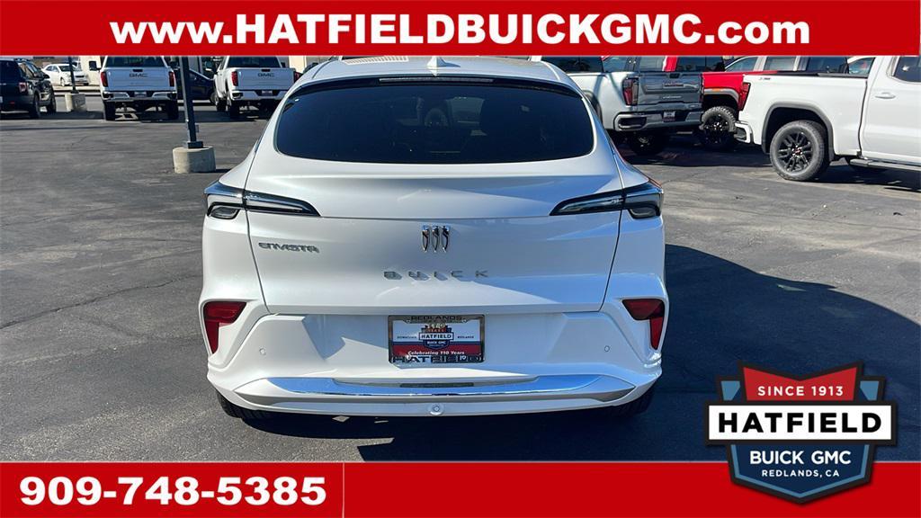 new 2025 Buick Envista car, priced at $31,185