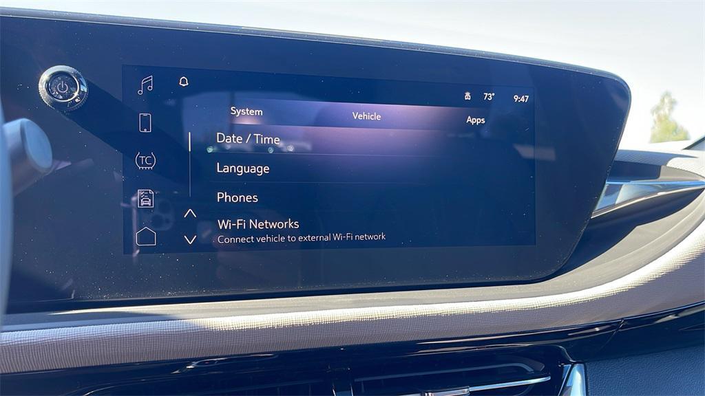 new 2025 Buick Envista car, priced at $31,185