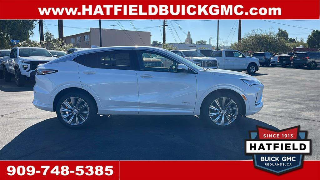 new 2025 Buick Envista car, priced at $31,185