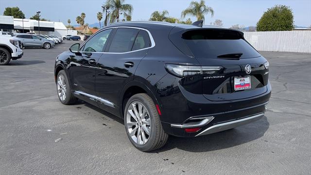 new 2023 Buick Envision car, priced at $41,745