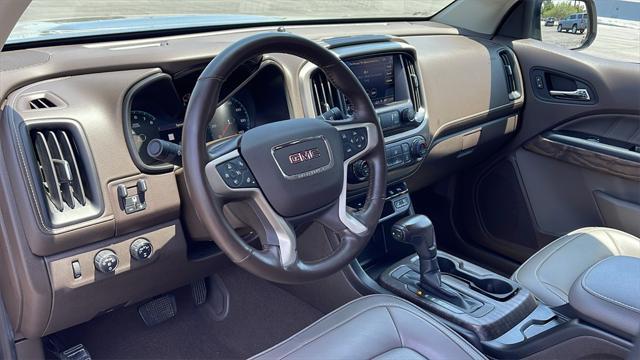 used 2021 GMC Canyon car, priced at $36,995