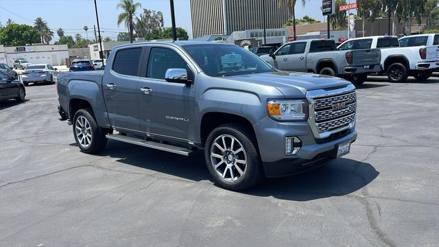 used 2021 GMC Canyon car, priced at $36,995