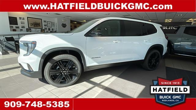 new 2024 GMC Acadia car, priced at $46,390