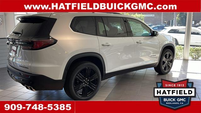 new 2024 GMC Acadia car, priced at $46,390