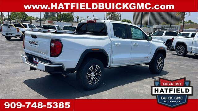 new 2025 GMC Canyon car, priced at $47,870