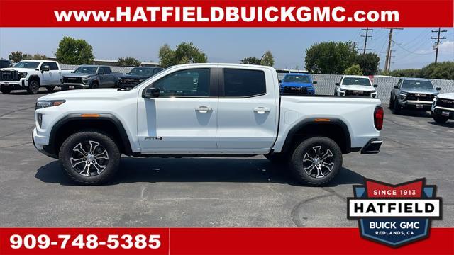 new 2025 GMC Canyon car, priced at $47,870