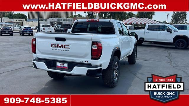 new 2024 GMC Canyon car, priced at $46,600