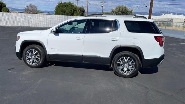 used 2023 GMC Acadia car, priced at $29,995