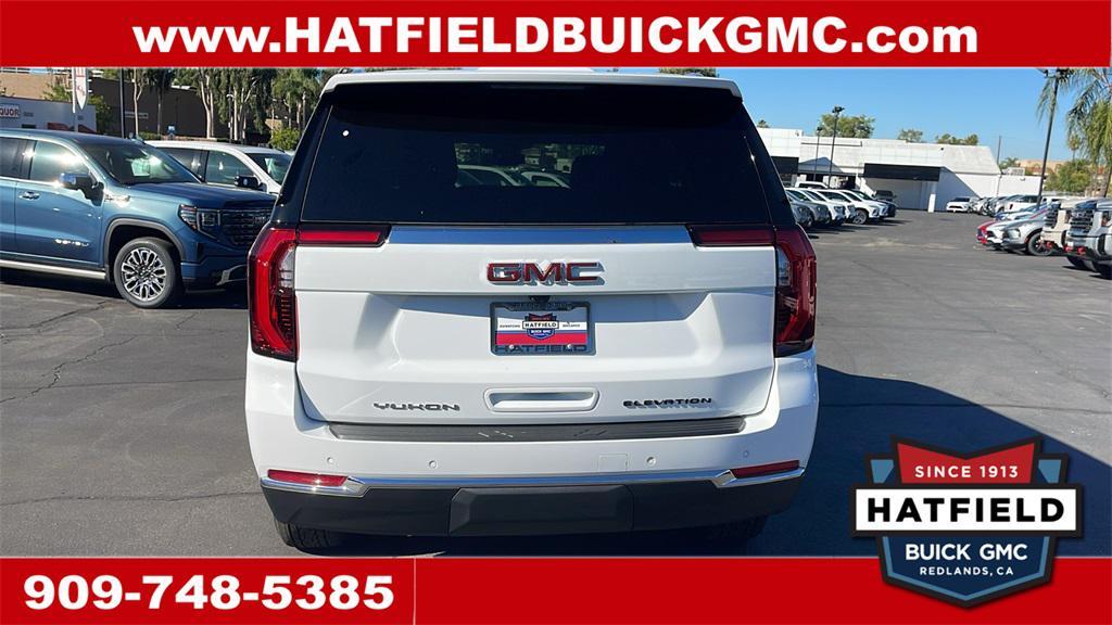 new 2026 GMC Yukon car, priced at $74,515