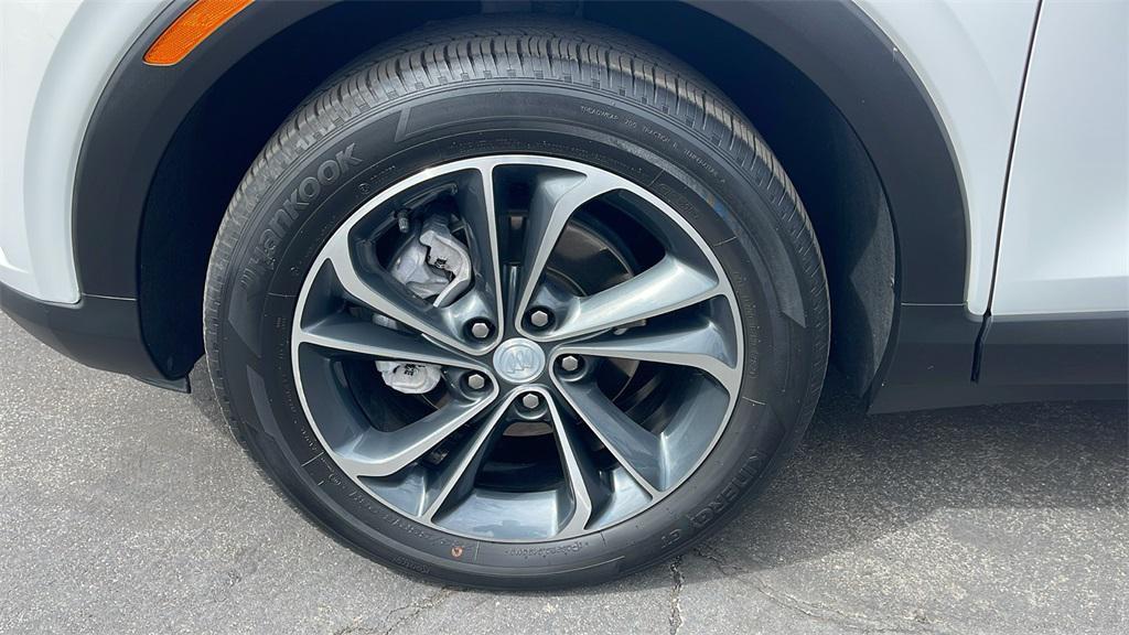 used 2022 Buick Encore GX car, priced at $18,995