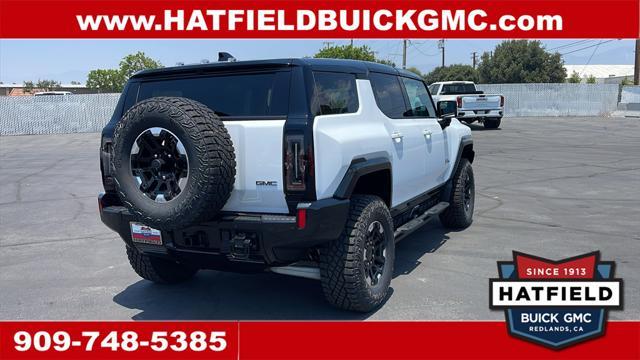 new 2024 GMC HUMMER EV SUV car, priced at $111,940