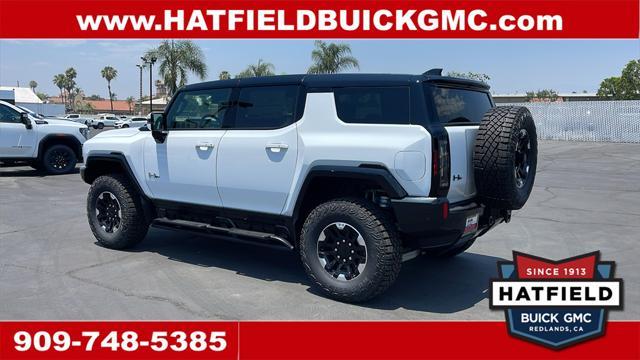 new 2024 GMC HUMMER EV SUV car, priced at $111,940