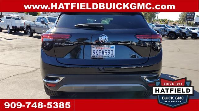 used 2022 Buick Envision car, priced at $26,995