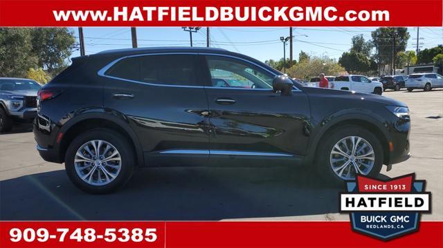 used 2022 Buick Envision car, priced at $26,995