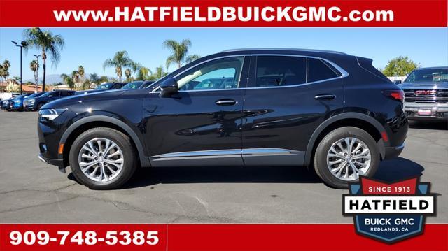 used 2022 Buick Envision car, priced at $26,995