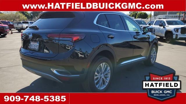 used 2022 Buick Envision car, priced at $26,995