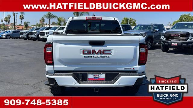 new 2024 GMC Canyon car, priced at $46,600