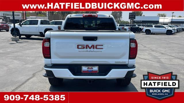 new 2025 GMC Canyon car, priced at $43,605