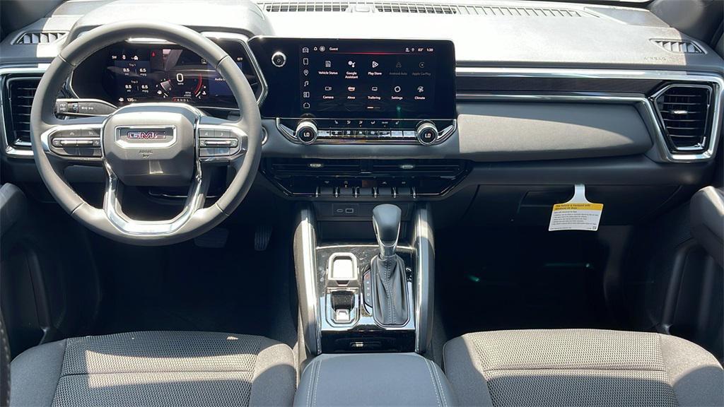 new 2025 GMC Canyon car, priced at $41,150