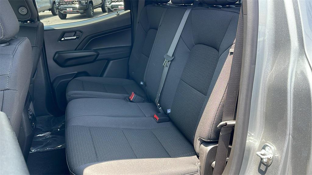 new 2025 GMC Canyon car, priced at $41,150