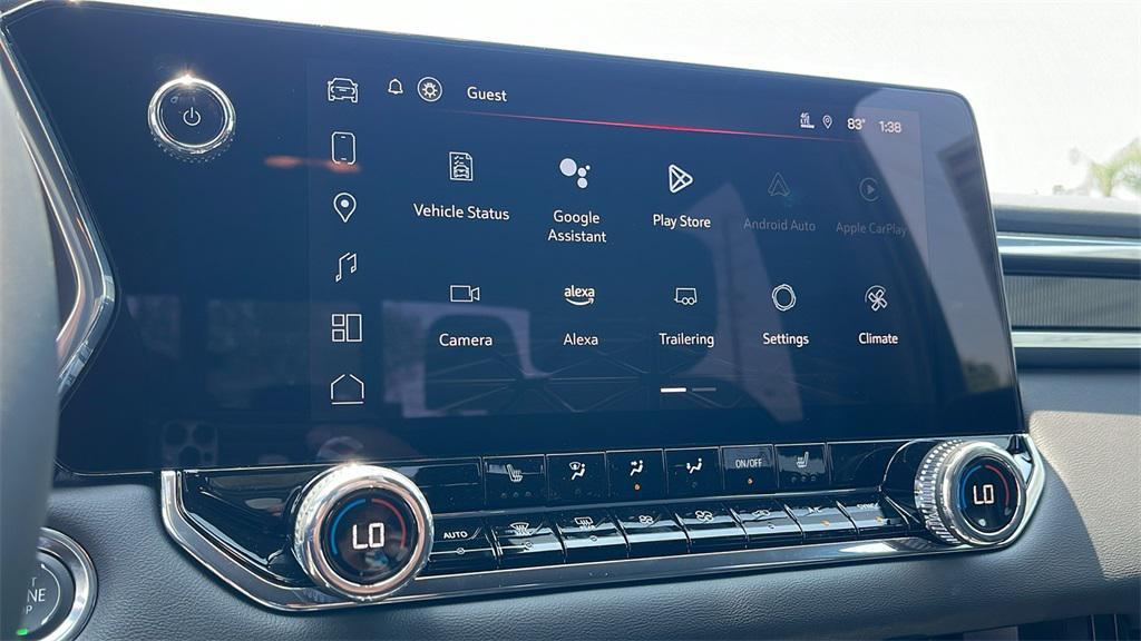 new 2025 GMC Canyon car, priced at $41,150