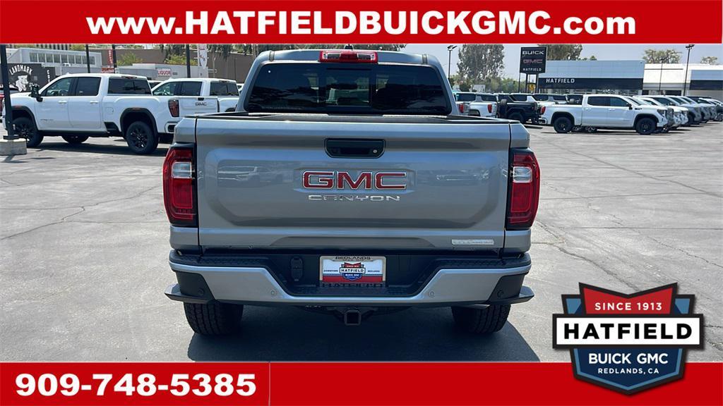 new 2025 GMC Canyon car, priced at $41,150