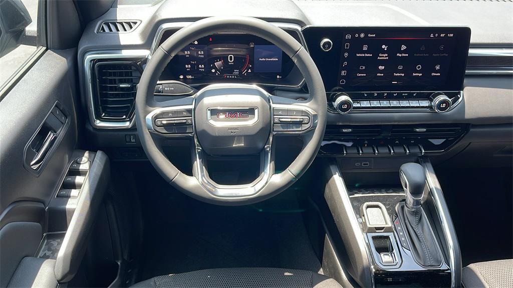 new 2025 GMC Canyon car, priced at $41,150