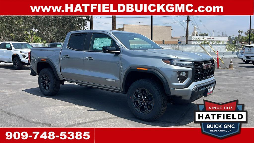 new 2025 GMC Canyon car, priced at $41,150