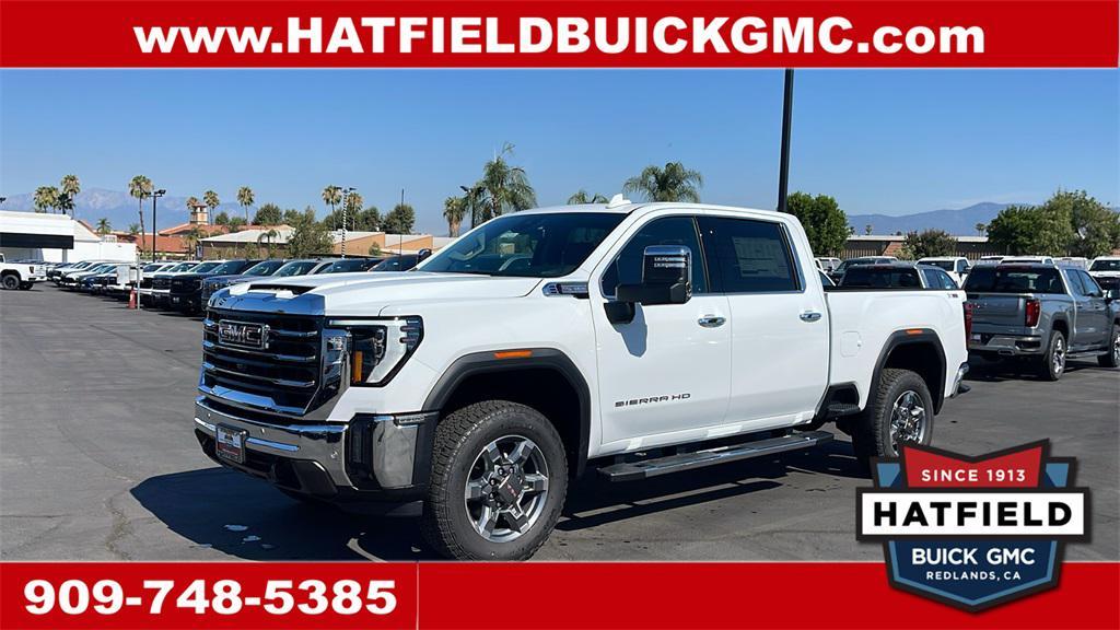 new 2025 GMC Sierra 2500 car, priced at $69,720