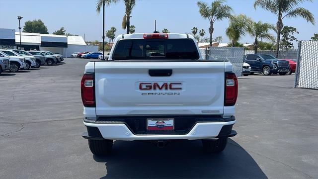 new 2024 GMC Canyon car, priced at $46,985