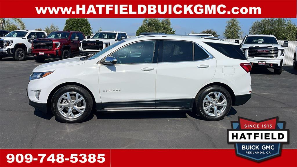 used 2021 Chevrolet Equinox car, priced at $19,995