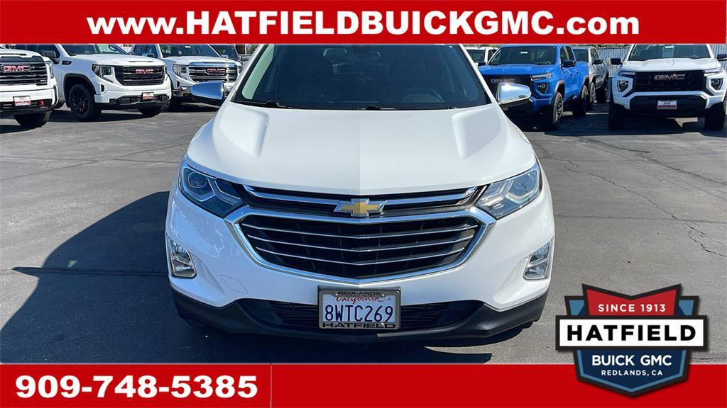 used 2021 Chevrolet Equinox car, priced at $19,995