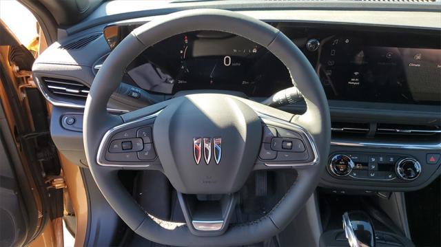 new 2025 Buick Envista car, priced at $25,830