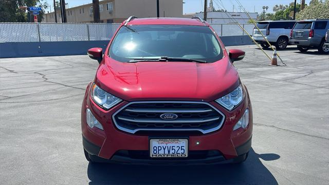 used 2019 Ford EcoSport car, priced at $15,995