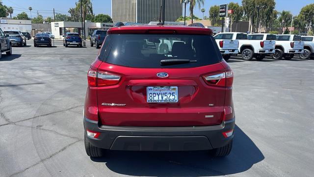 used 2019 Ford EcoSport car, priced at $15,995