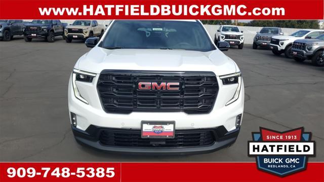 new 2025 GMC Acadia car, priced at $55,235