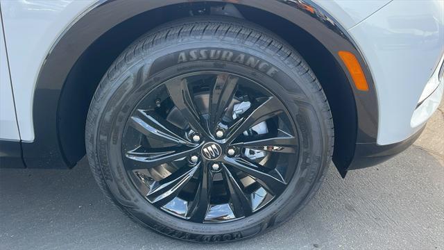 new 2025 Buick Envista car, priced at $27,685